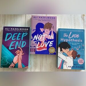 Ali Hazelwood Contemporary Romance Book Bundle - 3 Books - EUC
